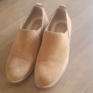 Franco Sarto suede shoes